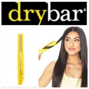 Dry bar tress press 1 inch straightener and curler new in box